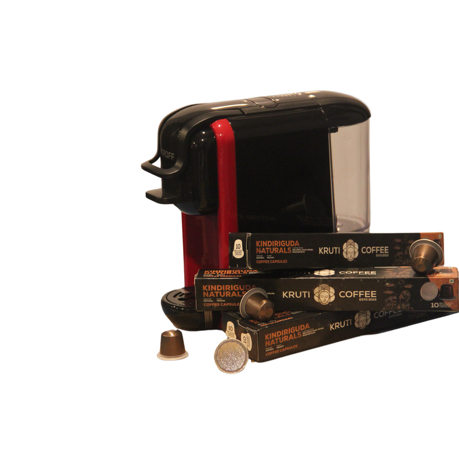 Kindiriguda Naturals Coffee Capsules | Pack of 10