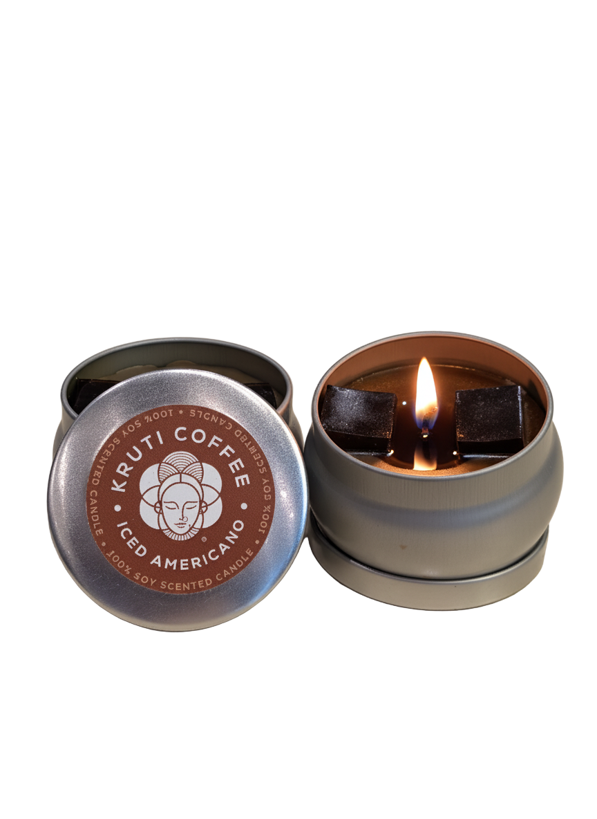 Iced Americano 100% Soy Scented Coffee Candles || Burns for 34hrs