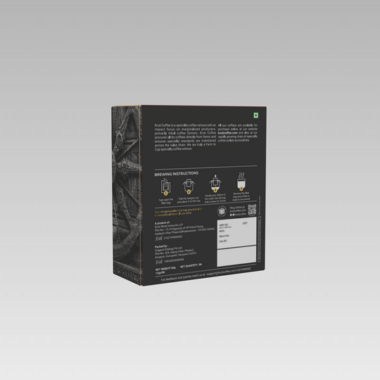 Kalinga Gold Drip Bags | Pack of 5