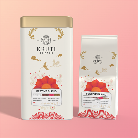 Kruti Coffee Festive Blend | Signature Blend | 250 G