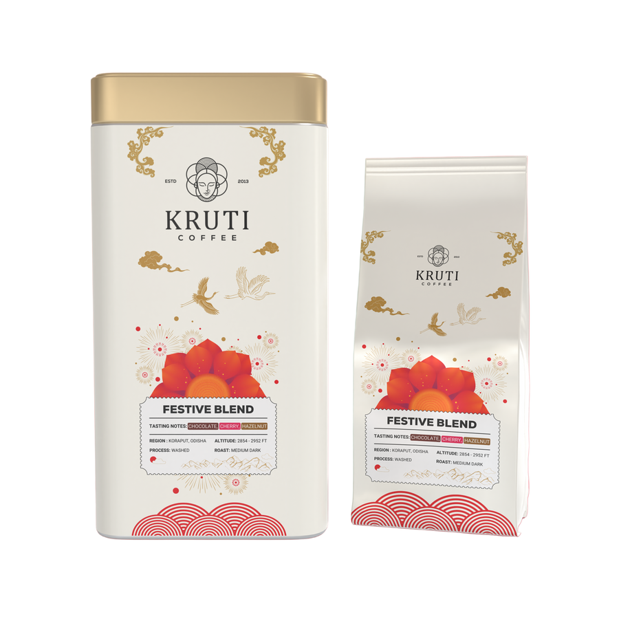 Kruti Coffee Festive Blend | Signature Blend |  250 G