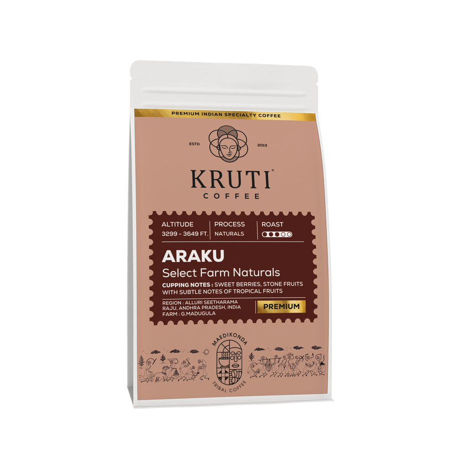 Araku Select Farm Naturals | Single Origin | 250 G