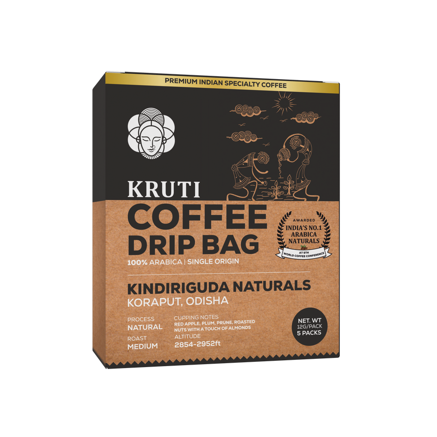 Kindiriguda Naturals Drip Bags | Pack of 5
