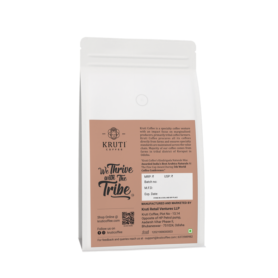 Araku Select Farm Naturals | Single Origin | 250 G