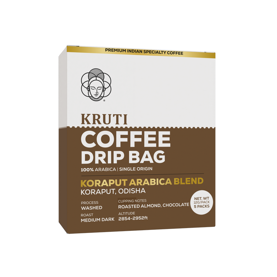 Koraput Arabica Blend Drip Bags | Pack Of 5