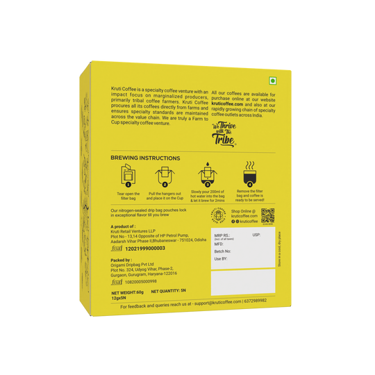 Assorted Drip Bags | Pack Of 5