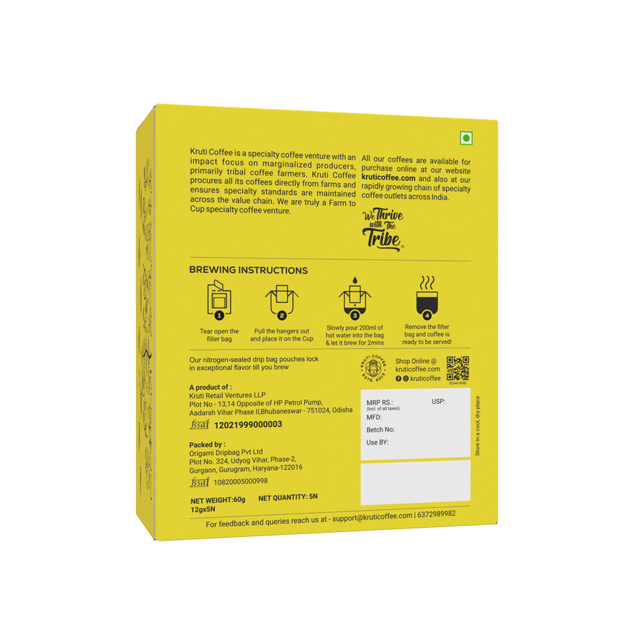 Assorted Drip Bags | Pack of 5