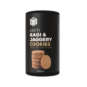 Ragi & Jaggery Cookies