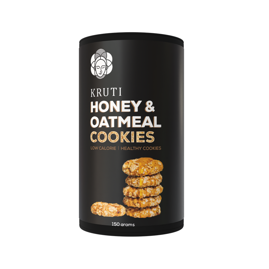 Honey & Oatmeal Cookies