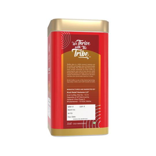 Madhu Agro Honey Sundried | Single Origin Microlot | Koraput | Medium Roast | 250 G