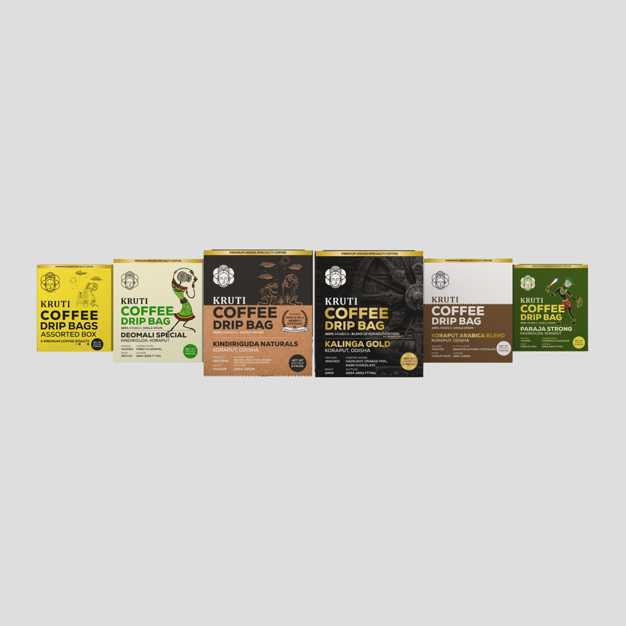 Assorted Drip Bags | Pack of 5