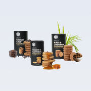 Ragi & Jaggery Cookies