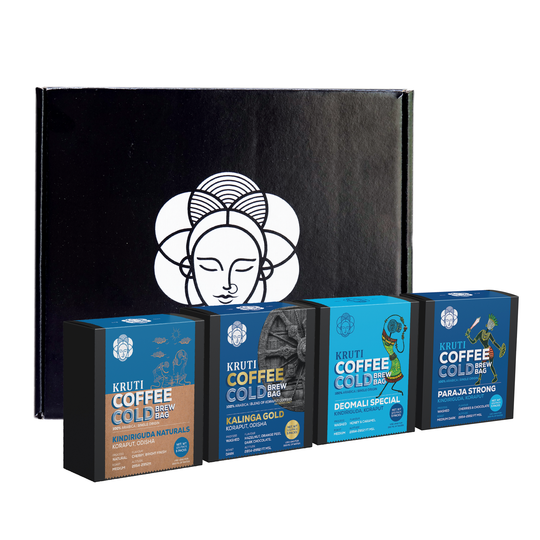 Kruti Coffee - Festive Gift Box - Cold Brew Set