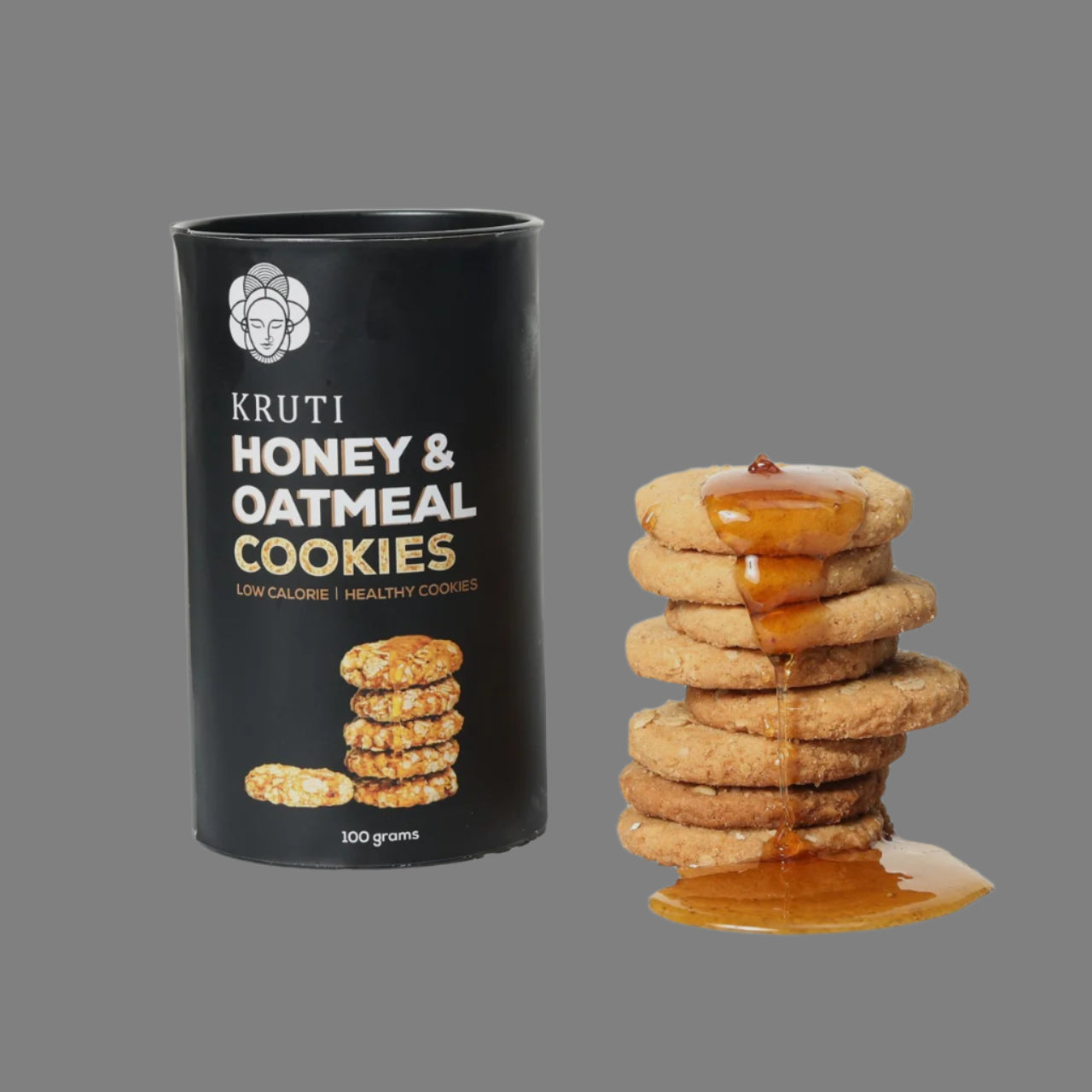Low Calorie Honey & Oatmeal Cookies Kruti Coffee