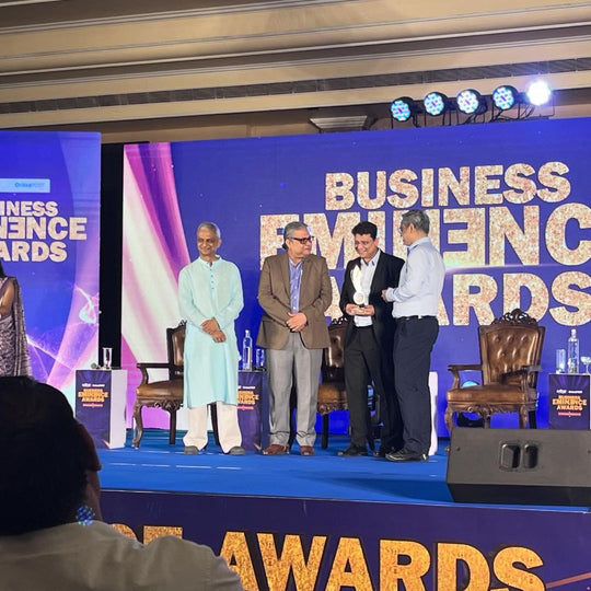 Odisha’s top media houses Dharitri & Orissa Post have bestowed our Co Founder Dr Kamakhya Das with Business Eminence Award for the specialty coffee venture Kruti Coffee driven by social consciousness.