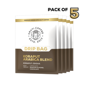 Koraput Arabica Blend Drip Bags | Pack Of 5 sachets