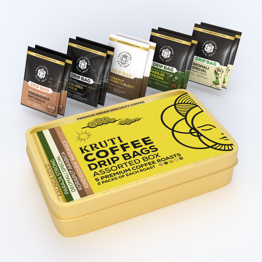 Assorted Festival Gift Box | Collection of Specialty Coffee Drip Bags Pack of 10