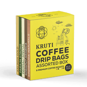 Kruti Coffee - Assorted Drip Bags |  Pack of 5