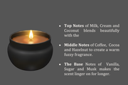 Hot Machhiato 100% Soy Scented Coffee Candles || Burns for 34hrs