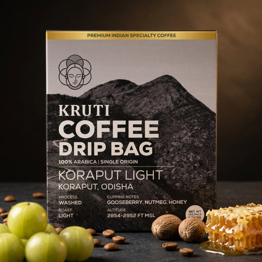 flavor notes kruti coffee drip bags speciality coffee