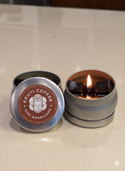 Iced Americano 100% Soy Scented Coffee Candles || Burns for 34hrs