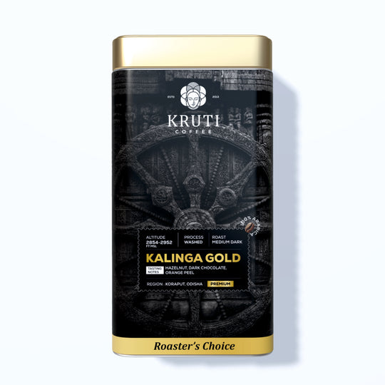 KALINGA GOLD MEDIUM DARK