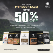 Deomali Special Trial Pack | Single Origin | 100 G Whole Beans
