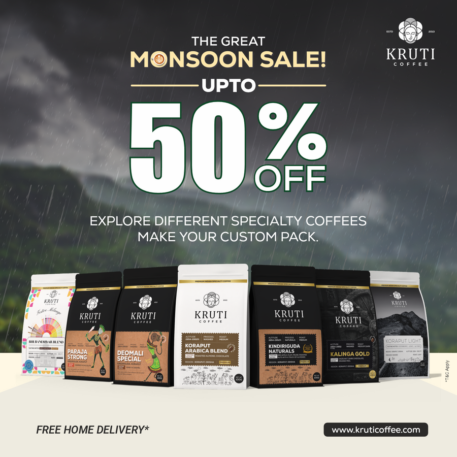 Deomali Special Trial Pack | Single Origin | 100 G Whole Beans