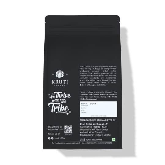 Kalinga Gold Trial Pack | Signature Blend | 100 G Whole Beans