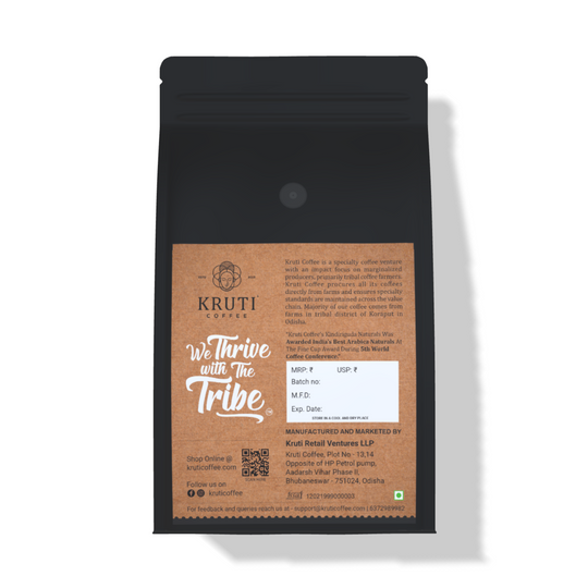 Kindiriguda Naturals Trial Pack | 100 G Whole Beans