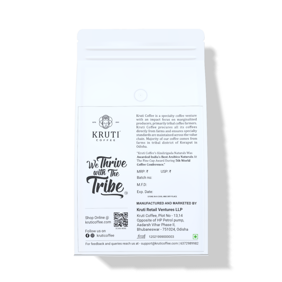 Koraput Arabica Blend Trial Pack | Signature Blend | 100 G Whole Beans
