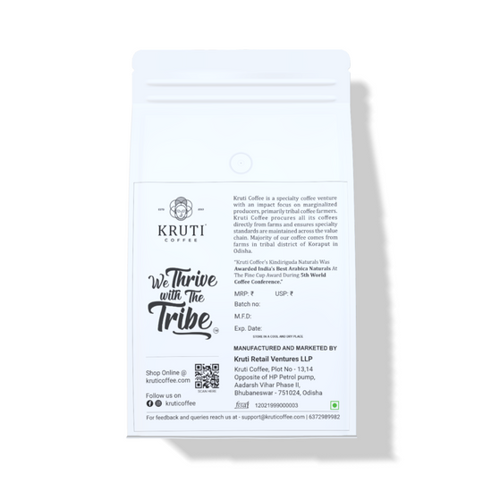 Koraput Light Trial Pack | Single Origin | 100 G Whole Beans