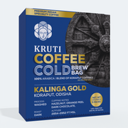 Kalinga Gold Cold Brew Bags: Pack of 5