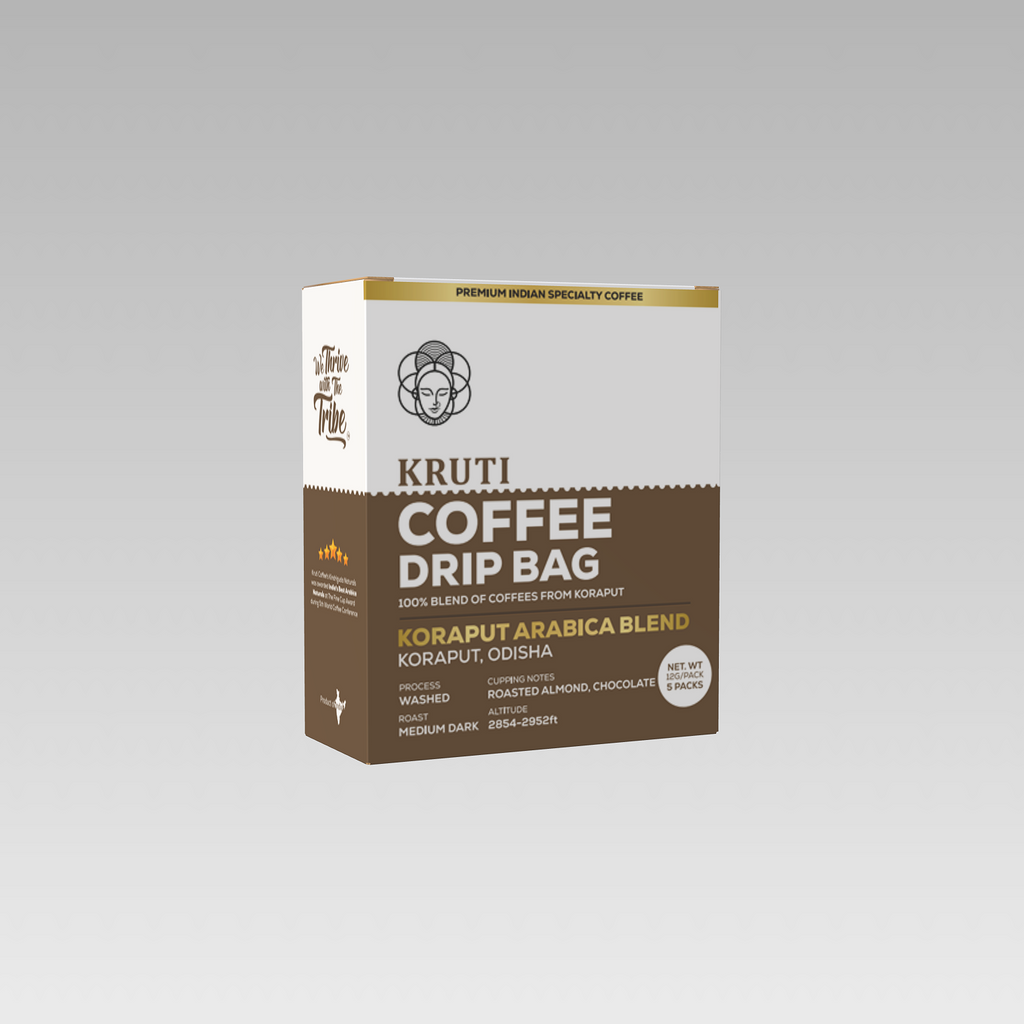 Odisha Best Drip Bag Coffee Koraput Arabica Blend Drip Bags Pack Of