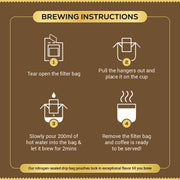 Koraput Arabica Blend Drip Bags | Pack Of 5