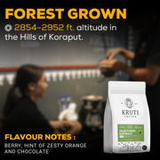 Select Farm Naturals Medium Roast Single Origin Premium Arabica Coffee Beans 250 Gram