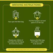 Paraja Strong Drip Bags | Pack Of 5