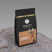 Paraja Strong (100% Arabica Washed Single Origin Coffee, Medium Dark Roast, 250 Gm) | Kruti Coffee Freshly Roasted Specialty Coffee