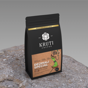 Deomali Special (100% Arabica Washed Single Origin Coffee, Medium Roast, 250 Gm) | Kruti Coffee Freshly Roasted Specialty Coffee