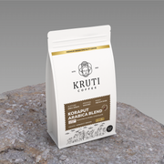 Koraput Arabica Blend (100% Arabica Washed Coffee blend, Medium Dark Roast, 250 Gm) | Kruti Coffee Freshly Roasted Specialty Coffee