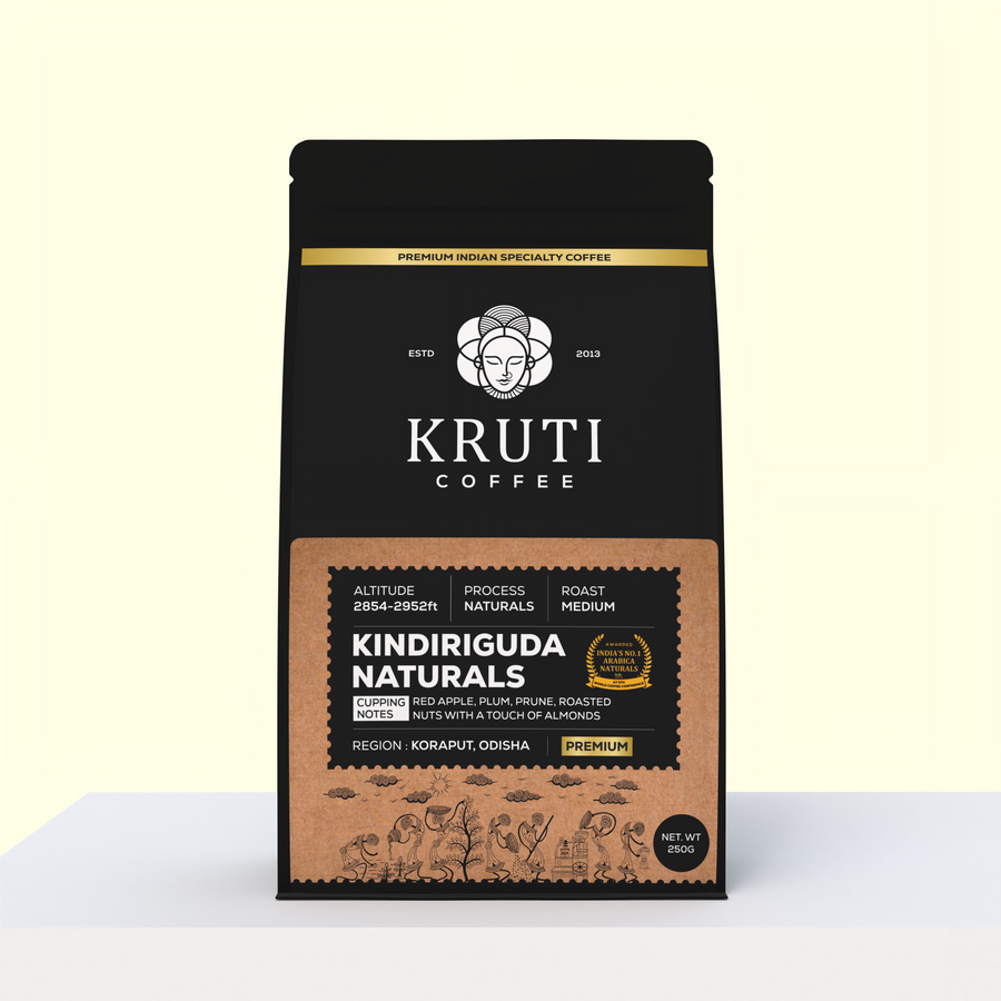 Kindiriguda Naturals | Single Origin | 250 G