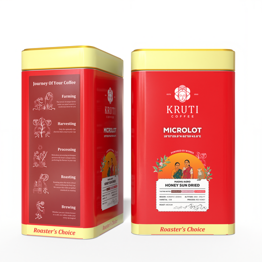Madhu Agro Honey Sundried | Single Origin Microlot | Koraput | Medium Roast | 250 G