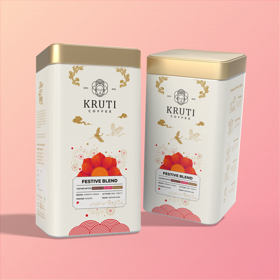 Kruti Coffee Festive Blend | Signature Blend |  250 G