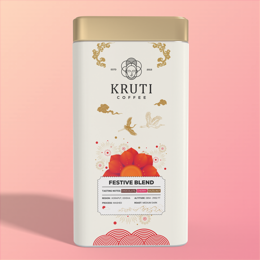 Kruti Coffee Festive Blend | Signature Blend |  250 G