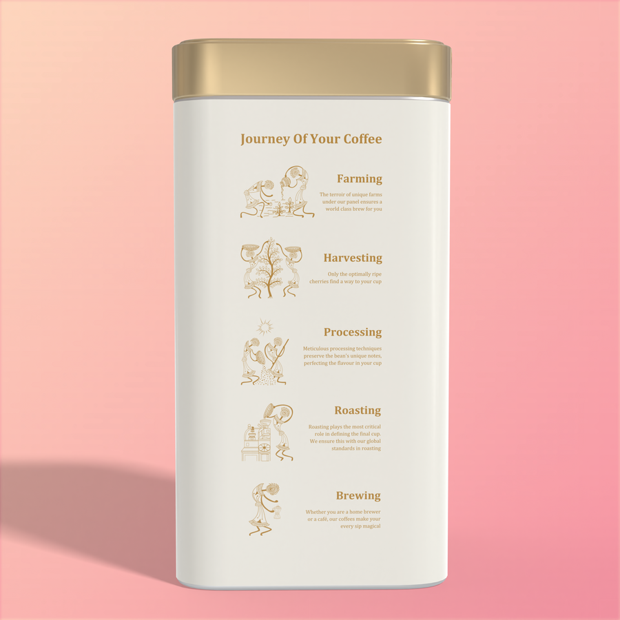 Kruti Coffee Festive Blend | Signature Blend |  250 G