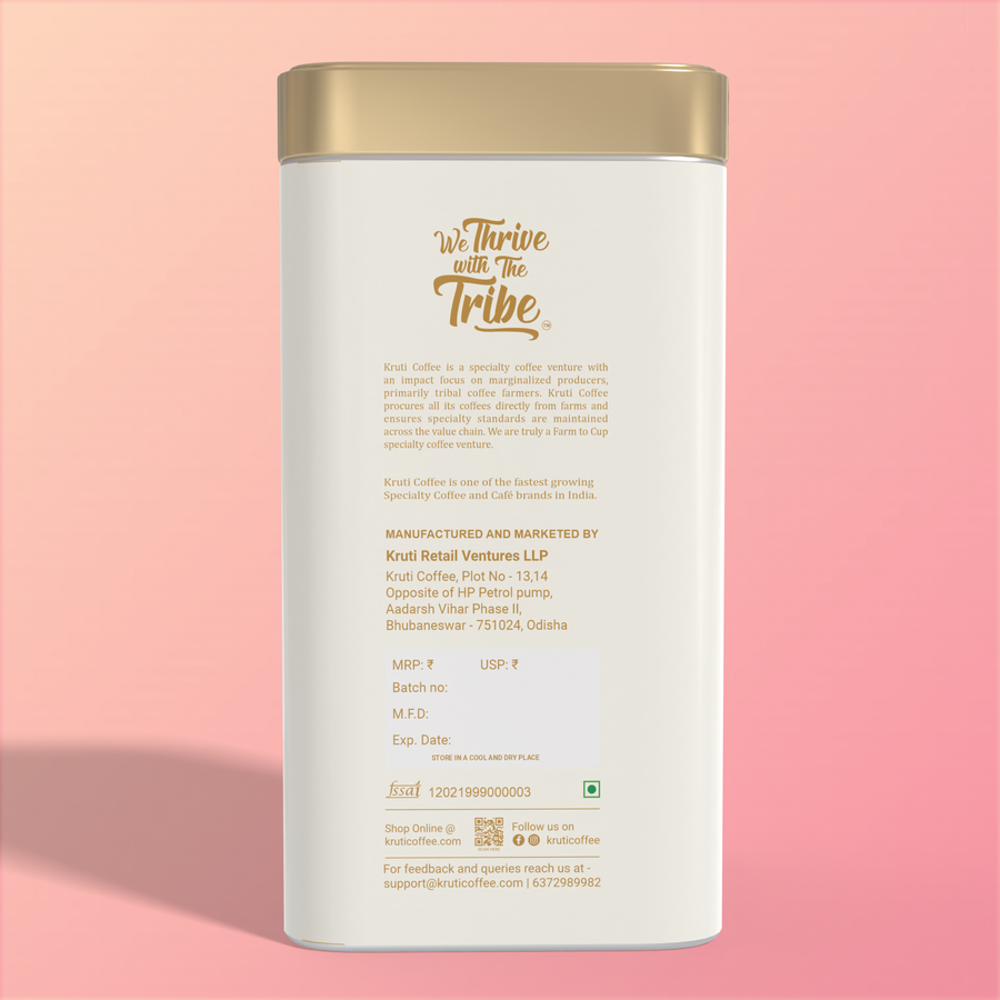 Kruti Coffee Festive Blend | Signature Blend |  250 G