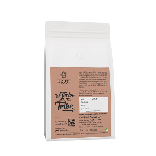 Araku Select Farm Naturals | Single Origin | 250 G