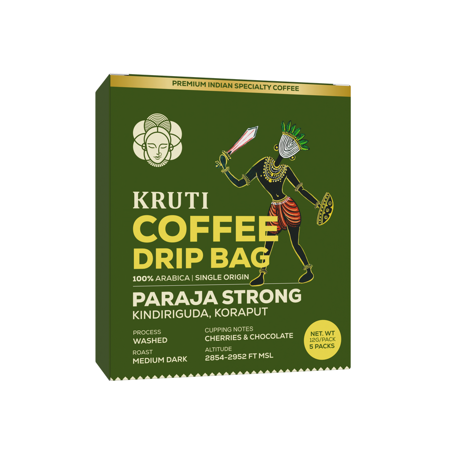 Paraja Strong Drip Bags | Pack Of 5