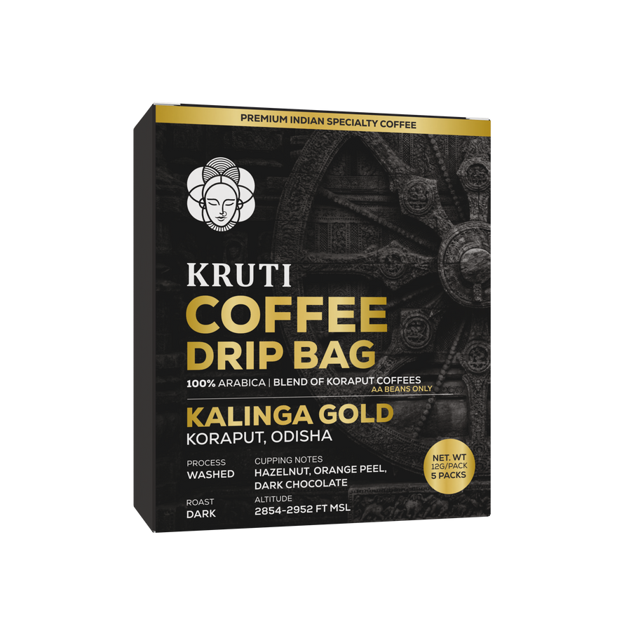 Kalinga Gold Drip Bags | Pack of 5