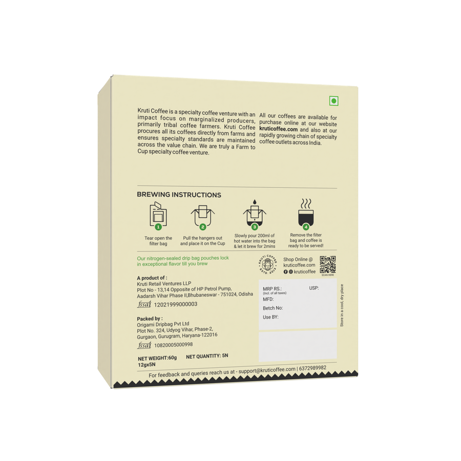 Deomali Special Drip Bags | Pack Of 5